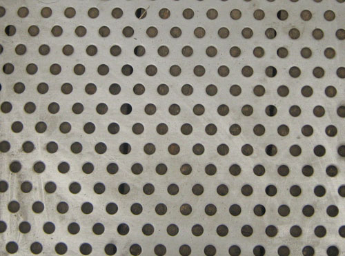 蘇州沖孔鋁板——圓孔