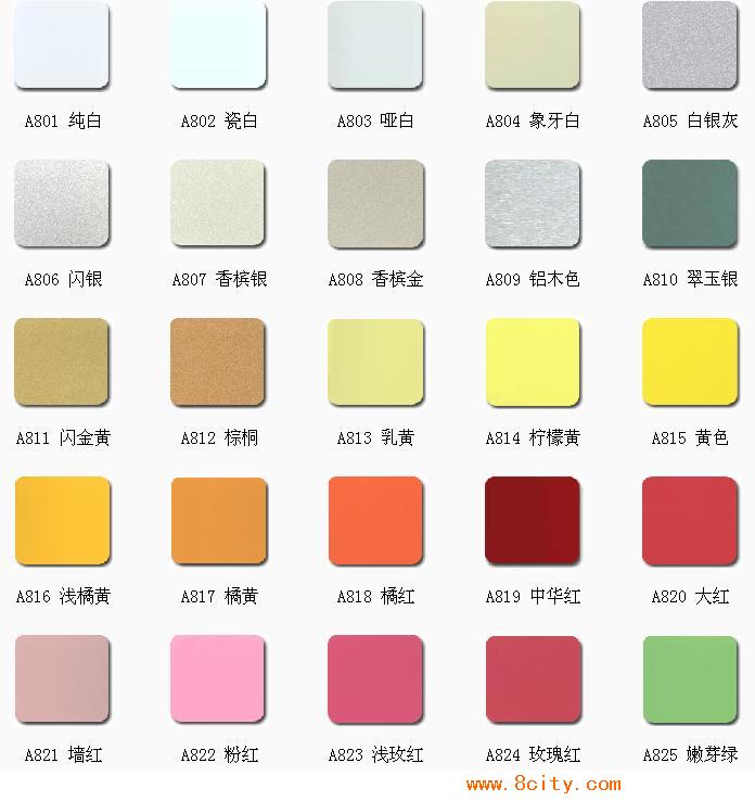 鋁板表面噴涂處理